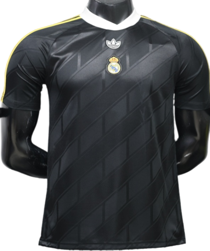 2026-27 Real Madrid Casual Edition Retro Player Version soccer jersey