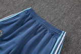 2026-27 Argentina Grey Blue Long-Pull Training Suit  A26080#