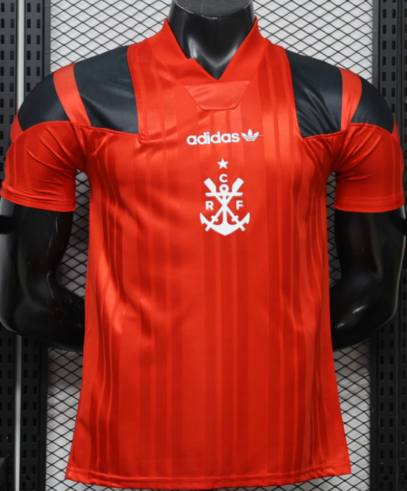 2026-27 Mens Flamengo EQT Red Player Version Training Shirts