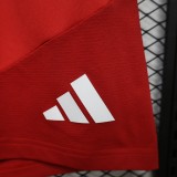 2026-27 River Plate Red Player Shorts Pants