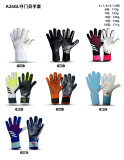 A26 A Goalkeeper Gloves Green White 003