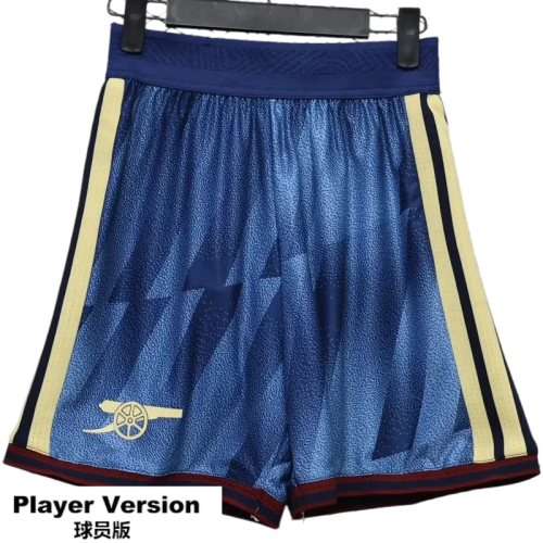 2026-27 Mens Arsenal Third Away Player Shorts Pants