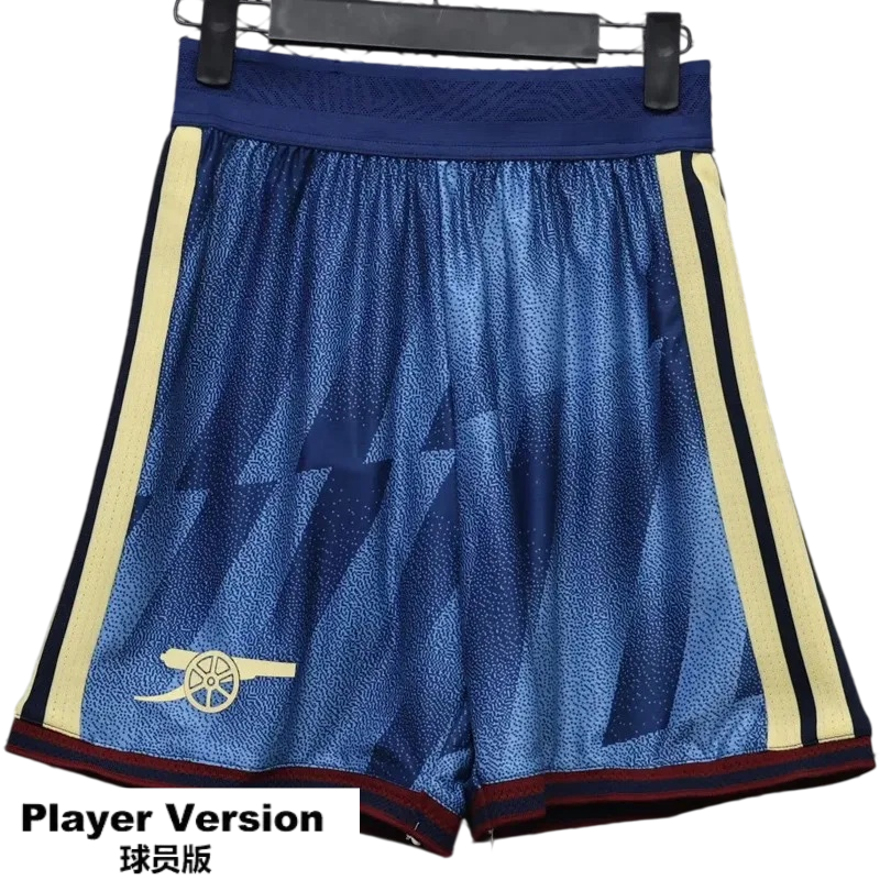 2026-27 Mens Arsenal Third Away Player Shorts Pants