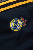 2026-27 Mens Real Madrid White Long Pull Training Suit  A26087#