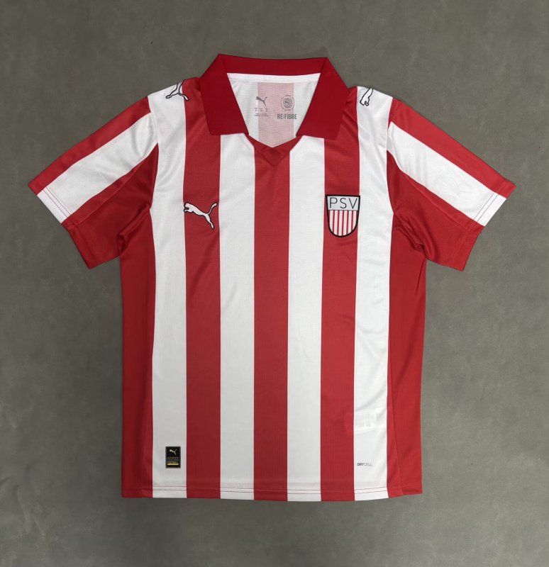 2026-27 Mens PSV Eindhoven 100th Anniversary Soccer Jersey