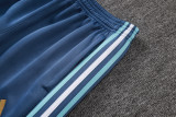 2026-27 Argentina Grey Blue Long-Pull Training Suit  A26080#