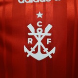 2026-27 Mens Flamengo EQT Red Player Version Training Shirts