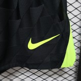 2026-27 Mens Atletico Madrid Away Player Black Shorts Pants