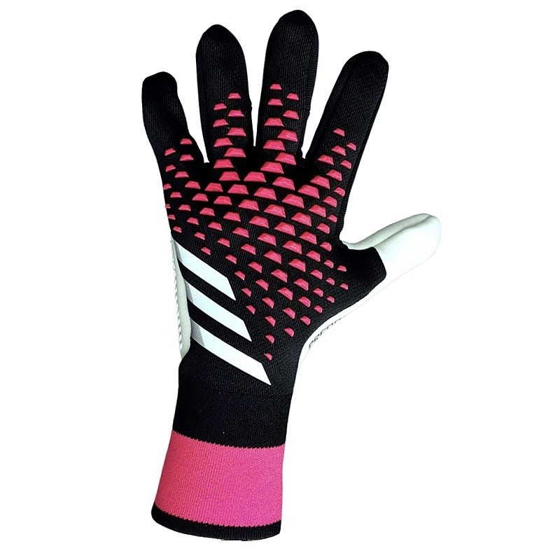 A26 A Goalkeeper Gloves Black Pink 004