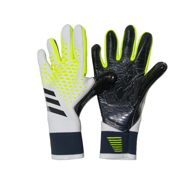 A26 A Goalkeeper Gloves Green White 003