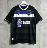 2026-27 Mens  AJ Auxerre Away Black Soccer Jersey