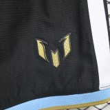 2026-27 Argentina Messi Farewell Match Black Player Shorts Pants