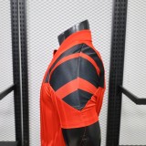 2026-27 Mens Flamengo EQT Red Player Version Training Shirts