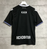 2026-27 Mens  AJ Auxerre Away Black Soccer Jersey