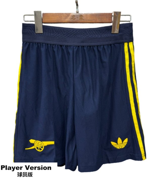 2026-27 Mens Arsenal  Away Player Shorts Pants