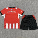 2026-27 Kids PSV Eindhoven Home Red Soccer Jersey