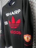2026-27 Manchester United Black Hoody(薄卫衣)