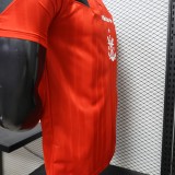 2026-27 Mens Flamengo EQT Red Player Version Training Shirts
