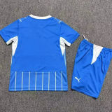 2026-27 Kids Sassuolo Third Away Blue Soccer Jersey