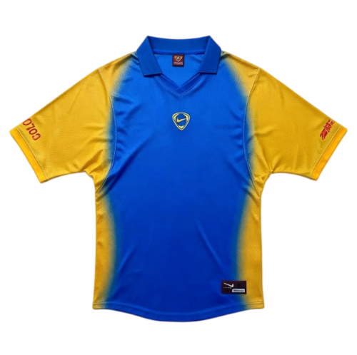 2026-27 Colombia Blue Yellow Joint Edition Training Shirts