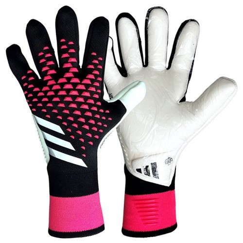 A26 A Goalkeeper Gloves Black Pink 004