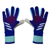 A26 A Goalkeeper Gloves Red Blue 006