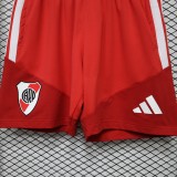 2026-27 River Plate Red Player Shorts Pants