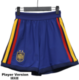 2026-27 Spain Home Player Shorts Pants(have two stars ⭐⭐)