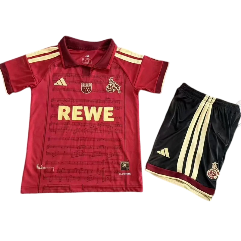 2026-27 Kids FC Koln Special Edition Red Soccer Jersey
