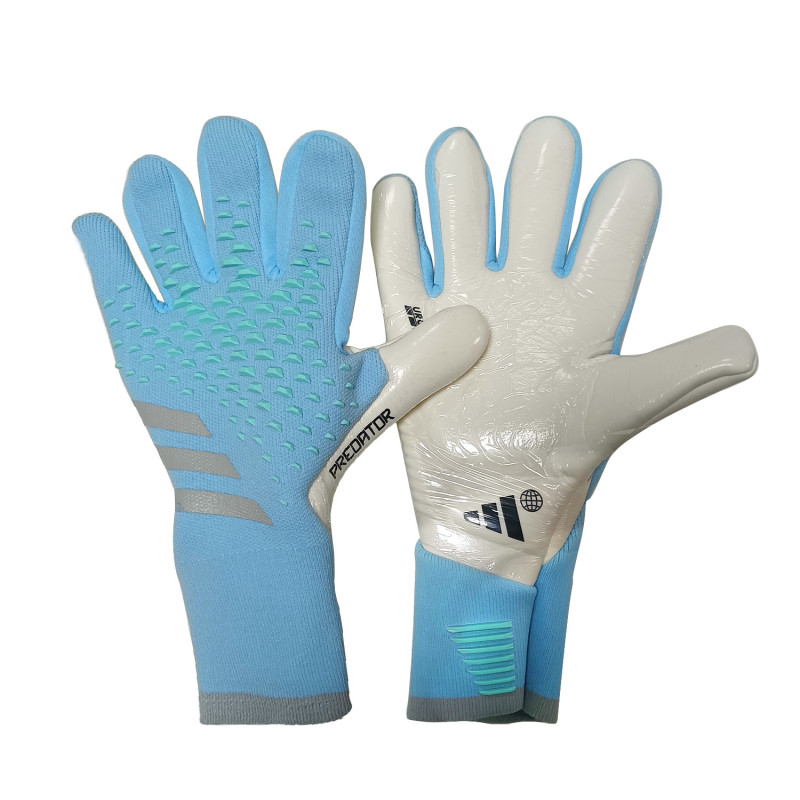 A26 A Goalkeeper Gloves Blue White 002