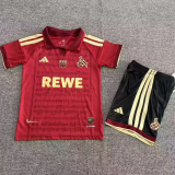 2026-27 Kids FC Koln Special Edition Red Soccer Jersey