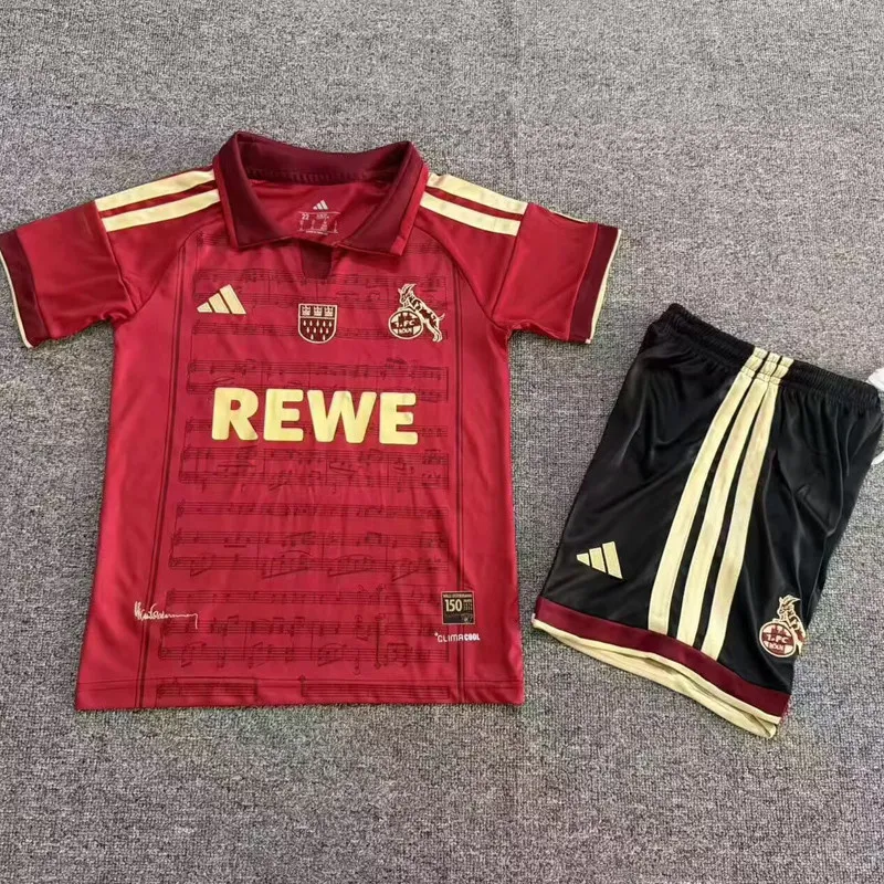 2026-27 Kids FC Koln Special Edition Red Soccer Jersey