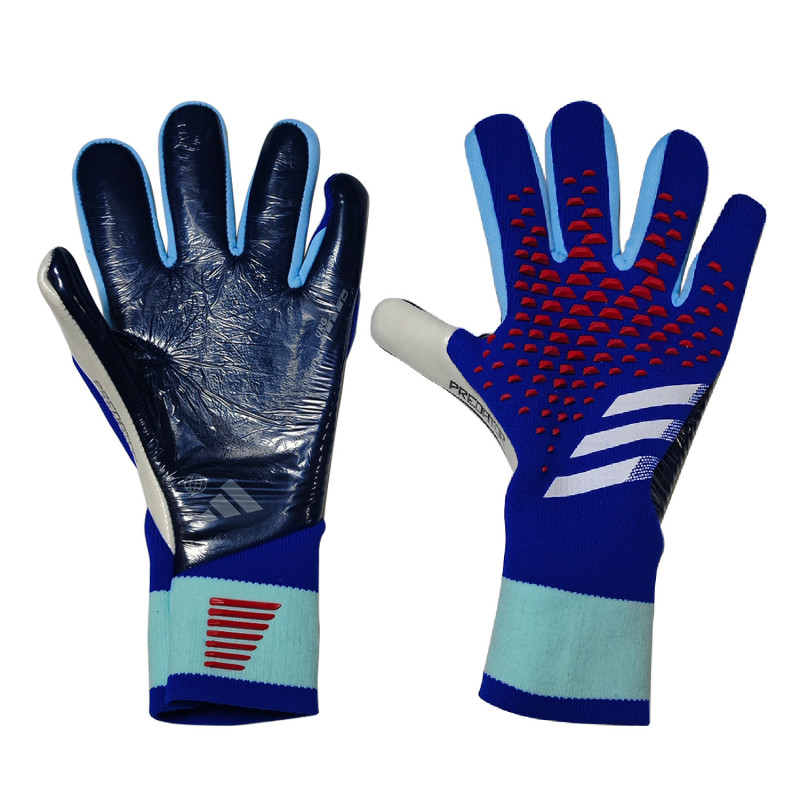A26 A Goalkeeper Gloves Red Blue 006