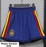 2026-27 Spain Home Player Shorts Pants(have two stars ⭐⭐)