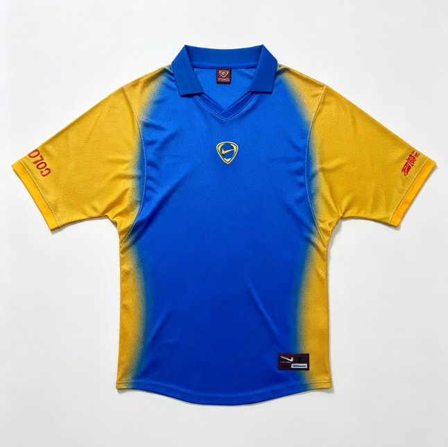 2026-27 Colombia Blue Yellow Joint Edition Training Shirts