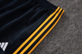 2026-27 Mens Real Madrid White Long Pull Training Suit  A26087#