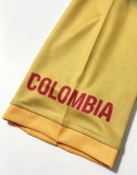 2026-27 Colombia Blue Yellow Joint Edition Training Shirts