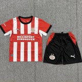 2026-27 Kids PSV Eindhoven Home Red Soccer Jersey