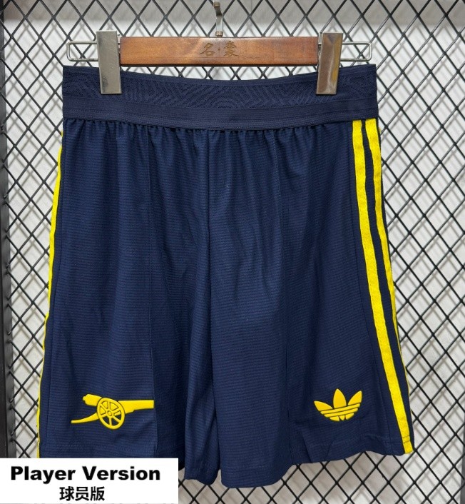 2026-27 Mens Arsenal  Away Player Shorts Pants