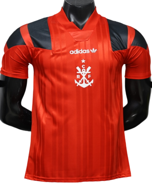2026-27 Mens Flamengo EQT Red Player Version Training Shirts