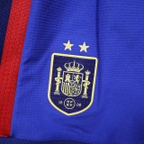 2026-27 Spain Home Player Shorts Pants(have two stars ⭐⭐)