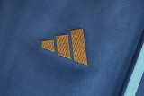 2026-27 Argentina Grey Blue Long-Pull Training Suit  A26080#