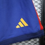 2026-27 Spain Home Player Shorts Pants(have two stars ⭐⭐)