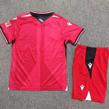 2026-27 Kids West Brom Away Red Soccer Jersey