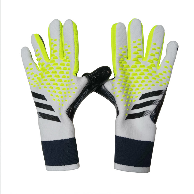 A26 A Goalkeeper Gloves Green White 003