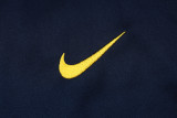 2026-27 Mens Barcelona Cyan Long Pull Training Suit A26081#
