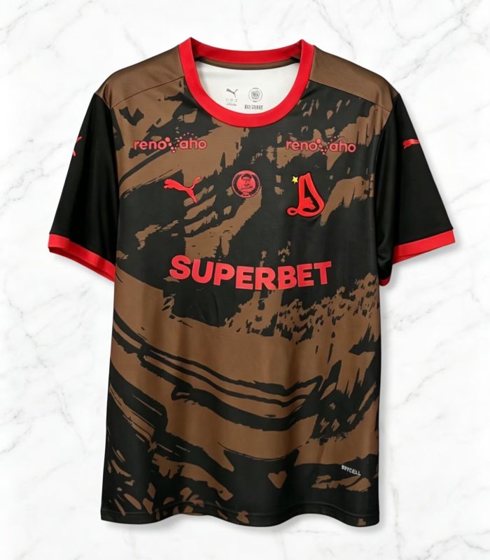 2026-27 Houston Dynamo Third Away Fans Soccer Jersey