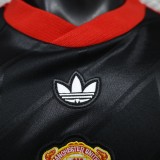 2026-27 Manchester United Casual Edition Retro Player Version soccer jersey