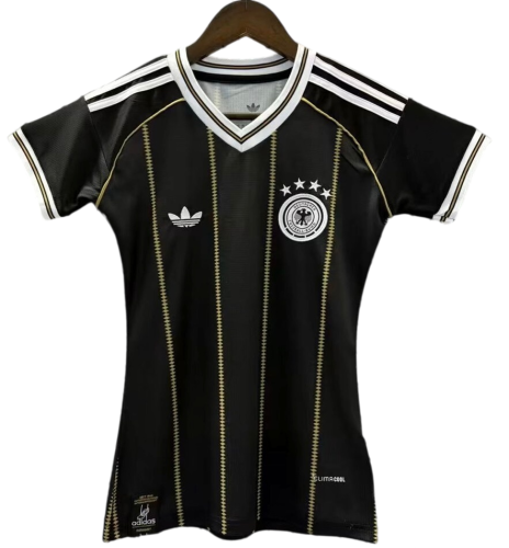 2026-27 Women Germany Special Edition Black Soccer Jersey
