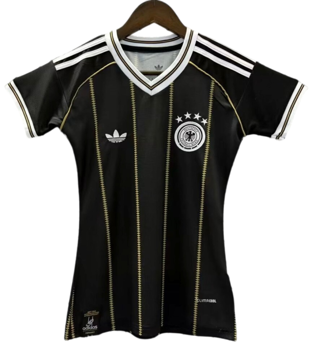 2026-27 Women Germany Special Edition Black Soccer Jersey